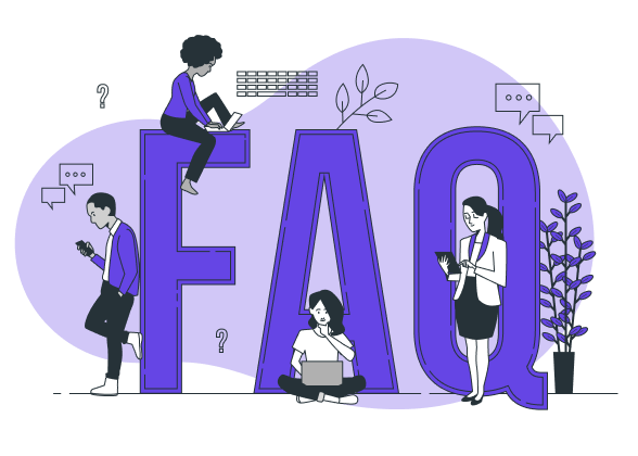 Ilustração FAQ