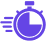 Ícone Economia de Tempo
